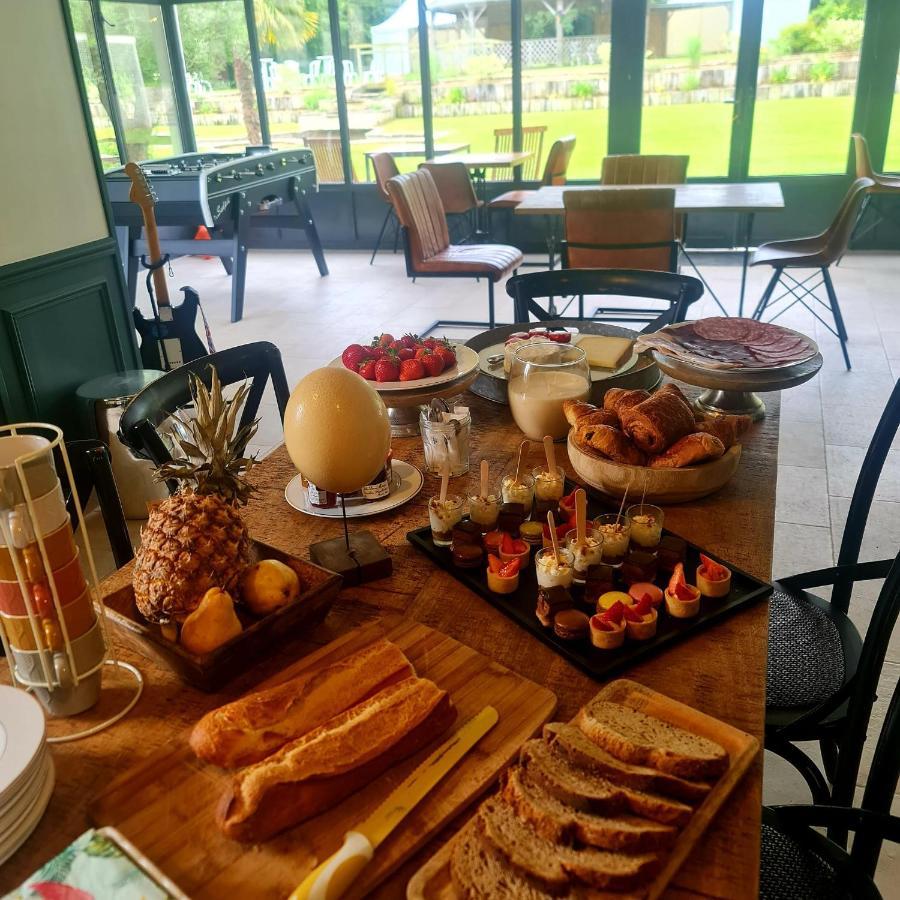 Le Manoir Des Marronniers Hotel Sully  Ngoại thất bức ảnh